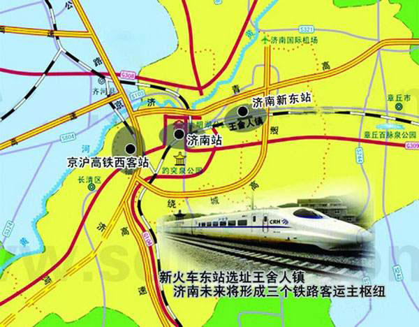 到高铁济南东站可以乘哪几路公交车