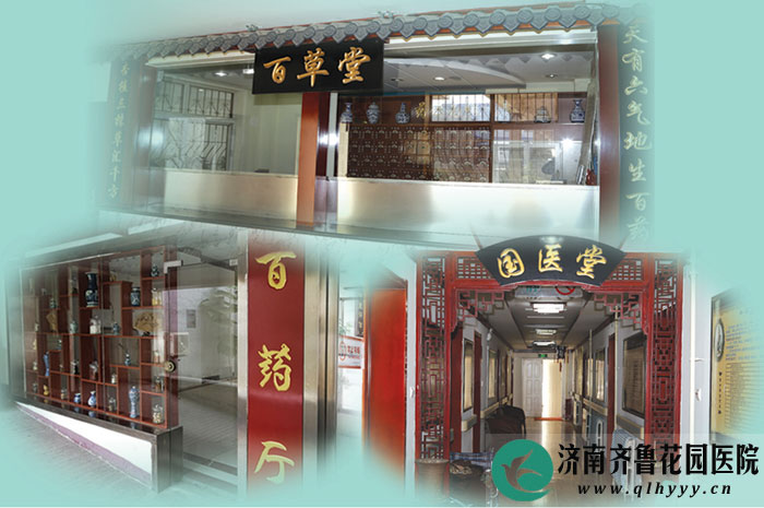 济南齐鲁花园医院国医堂百草堂百药厅