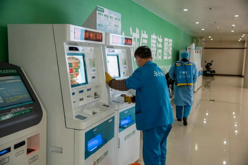 分院同步行动,合力改善环境